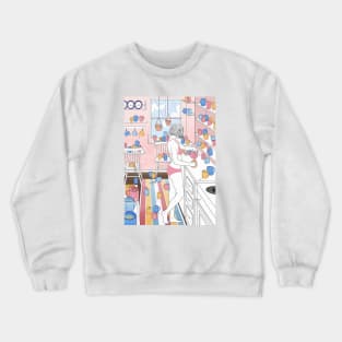 Déjà Vu Crewneck Sweatshirt